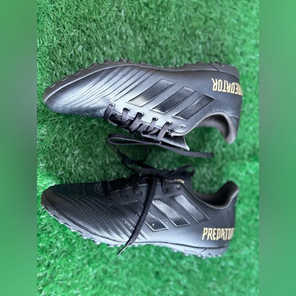 Adidas Predator‎ Men’s Black Running Shoes Sneakers F35635 Size 7